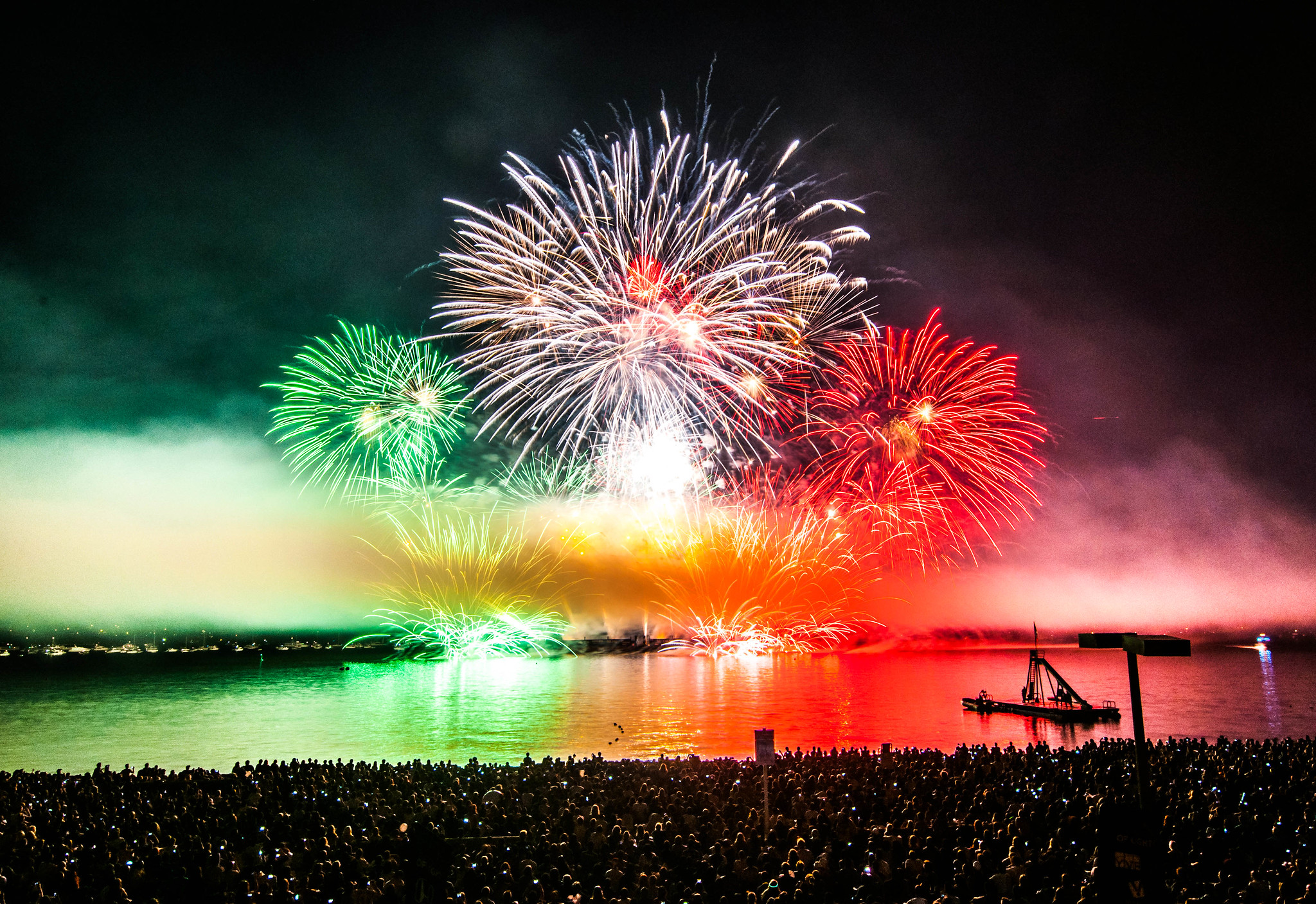 Fireworks celebration